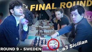 Thumbnail: ABSOLUTE CINEMA Craziest Mind-Blowing Chess Drama over the Board