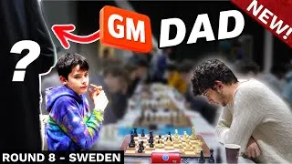 Thumbnail: This Kid's DAD is a WORLD-CLASS Legendary Chess GRANDMASTER (Playing vs Chess Kid Final Boss)