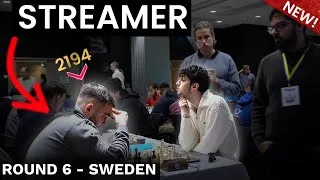 Thumbnail: STREAMER vs STREAMER in an OFFICIAL Chess Tournament
