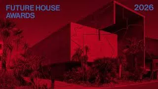 Thumbnail: Future House Award 2026: Call For Entries
