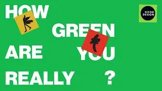 Thumbnail: Green Good Design® - Sustainability Awards 2026