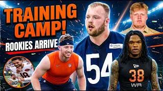 Thumbnail: Chicago kicks of Training Camp! Rookies, Quarterbacks, and Injured Players arrive!