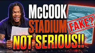 Thumbnail: Chicago Bears receive McCook Stadium rendering but it's not a SERIOUS proposal!