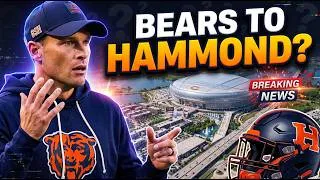 Thumbnail: Chicago Bears UPDATE! Did the Bears just agree to move to Hammond