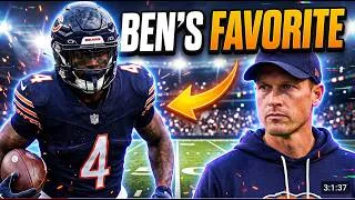 Thumbnail: D'Andre Swift is a FAVORITE of Ben Johnson for THIS REASON!