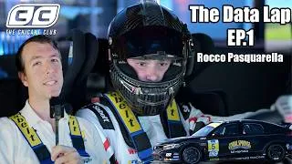 Thumbnail: The Data Lap | Rocco Pasquarella, IMSA TCR Driver (Ep. 01)