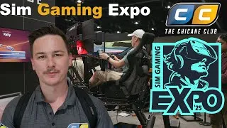 Thumbnail: The Chicane Club visits the first ever Sim Gaming Expo 2025