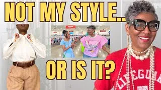 Thumbnail:  I Didn’t Choose These Thrift Finds… Here’s How I Styled Them | 9 Unique Looks 