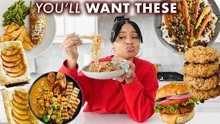 Thumbnail: 7 Easy Vegan Meals I've Been Loving Lately ⭐ (add to your rotation NOW)