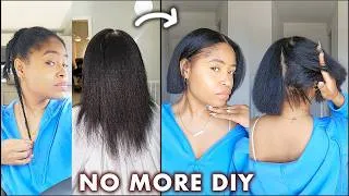 Thumbnail: After 20+ YEARS, I Finally Went to a Hair Salon (8 inches GONE)