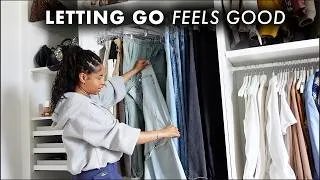 Thumbnail: I Can Finally Exhale…Decluttering My Life, Hair & Mind | Energy Reset VLOG