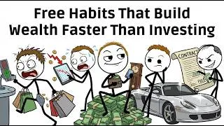 Thumbnail: 8 Free Habits That Build Wealth Faster Than Investing