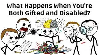 Thumbnail: What Happens When You're Both Gifted and Disabled?