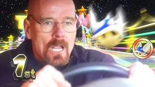 Thumbnail: Walter White in Mario Kart Wii