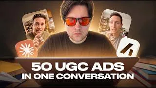 Thumbnail: Claude + Arcads MCP just changed marketing forever