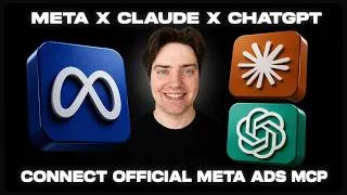 Thumbnail: How I Connect Meta Ads MCP to Claude/ChatGPT (Without Getting Banned)