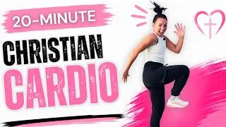 Thumbnail: 20 Minute Christian Cardio Tabata Workout | All Standing, No Equipment