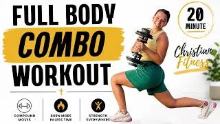 Thumbnail: Full Body Dumbbell Workout That Hits EVERYTHING | Christian Fitness