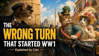 Thumbnail: How a Wrong Turn Started World War I | Explained by Cats