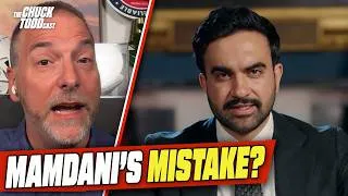Thumbnail: Zohran Mamdani Makes His First Major MISTAKE As Mayor Of New York City | Chuck Todd Politics