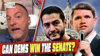 Thumbnail: Democrats' Chances Of WINNING The Senate Have Gone WAY UP | Chuck Todd Politics