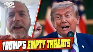 Thumbnail: “The Boy Who Cried WAR”: Trump’s EMPTY Threats To Iran Are MEANINGLESS | Chuck Todd Politics
