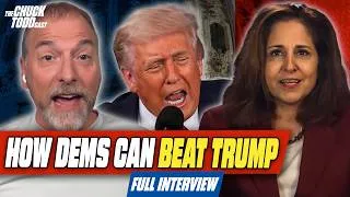 Thumbnail: What Democrats NEED To Do To BEAT Trump's MAGA Coalition | Chuck Todd Politics w/ Neera Tanden