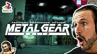 Thumbnail: Classic CHUGS as a Not-So-Solid Snake | Metal Gear Solid Showcase from Stream 750 | Retro 75