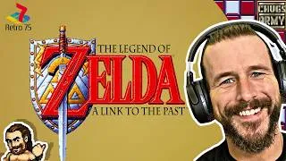 Thumbnail: 3 Hours of The Legend of Zelda: A Link to the Past | Retro 75 Showcase