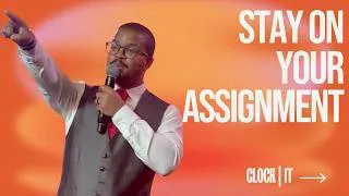Thumbnail: 🫵Stay on your assignment 📝