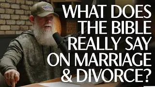 Thumbnail: Marriage Is a Picture of the Gospel - Deepen with Pastor Joby Martin: Matthew S5E8