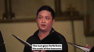 Thumbnail: The heavens declare the glory of God