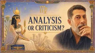 Thumbnail: Virgo & the Veiled Isis: Analysis or Criticism? | Hermetic Astrology