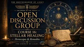 Thumbnail: Medical Astrology: The Body as a Radio Receiver | Course 16 Discussion