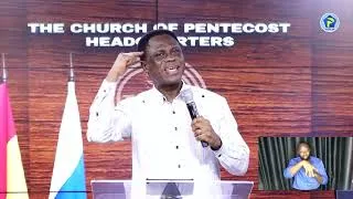 Thumbnail: Growing In Grace (Part 3) | Apostle Eric Nyamekye