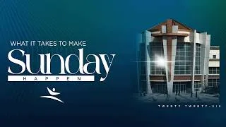 Thumbnail: What It Takes To Make Sunday Happen at TCWW