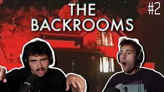 Thumbnail: Falling Deeper into the Backrooms (The Backrooms Reaction Part 2)