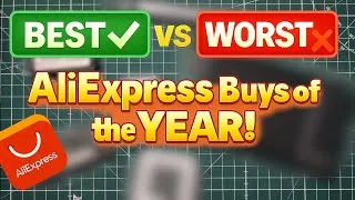 Thumbnail: Best and Worst AliExpress Electronics Buys of the Year | Honest Review
