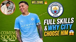 Thumbnail: 🔥🇦🇷 WHY MANCHESTER CITY CHOSE ENZO FERNANDEZ — THE REAL REASONS BEHIND THIS BLOCKBUSTER SIGNING 🇦🇷💶