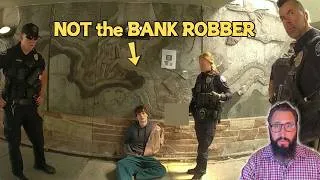 Thumbnail: Cops Miss Actual Bank Robber, Tackle Innocent Kid Instead (then LIE about it)