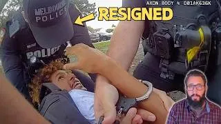 Thumbnail: Cops Tackle the WRONG Teen… Then Lie About It