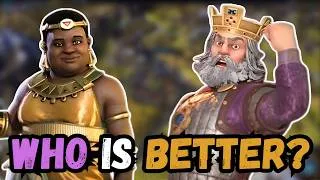 Thumbnail: Civ 6 A-Z: How Good Are These Leaders In Civilization 6?