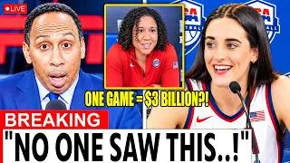 Thumbnail: Clark Just Made FIBA $3 Billion After a Stephen Curry-Like Start with Team USA in the World Cup!