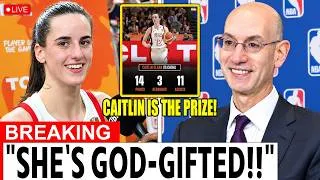 Thumbnail: ADAM SILVER PRAISES CAITLIN CLARK LIKE NEVER BEFORE AFTER HER MVP PERFORMANCE AT FIBA WORLD CUP!