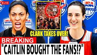 Thumbnail: A'JA WILSON FURIOUS AS CAITLIN CLARK BREAKS FIBA RATINGS AND TICKET SALES RECORDS IN TEAM USA DEBUT!