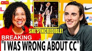 Thumbnail: TEAM USA COACH PRAISES CAITLIN CLARK LIKE NEVER BEFORE AFTER HER MVP PERFORMANCE AT FIBA WORLD CUP!