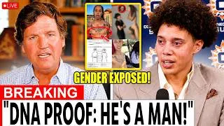 Thumbnail: Brittney Griner PANICS After Tucker Carlson EXPOSED His Gender | Sophie Cunningham Was RIGHT!