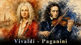 Thumbnail: The Best of Vivaldi and Paganini 🎻 Legendary Violin Masterpieces