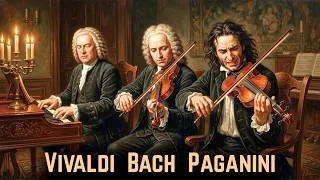 Thumbnail: Vivaldi, Bach & Paganini 🎻  Greatest Classical Masterpieces Collection