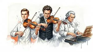 Thumbnail: Vivaldi, Bach & Paganini 🎻 Iconic Classical Violin Concertos